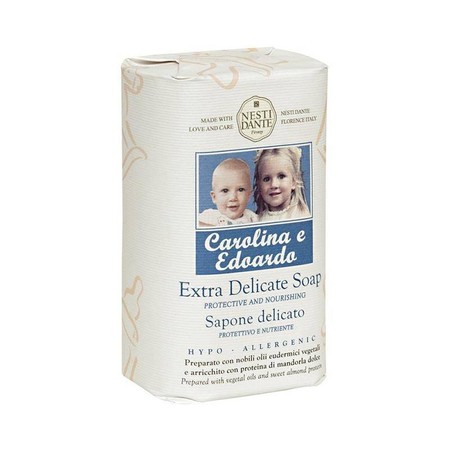 Baby Carolina e Edoardo hipoalergiczne mydło toaletowe 250g
