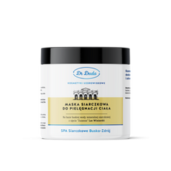 Dr Duda − Maska siarczkowa do pielęgnacji ciała − 500 g
