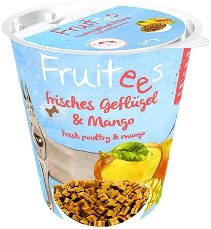 BOSCH Fruitees Kurczak Mango Przekąski treningowe 200g