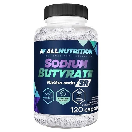 Allnutrition Sodium Butyrate Maślan Sodu 120 kap