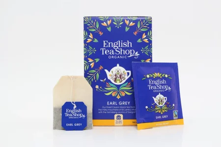 English tea shop, Ekologiczna herbata Earl grey - 20 saszetek