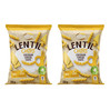 Zestaw 2x Chipsy z czerwonej soczewicy o smaku sera Cheddar 100 g