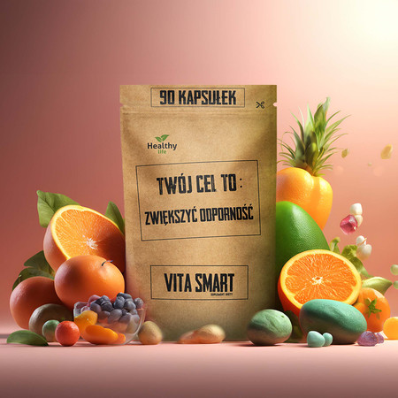 Twój Cel To Vita Smart kompleks witamian 90 kaps.