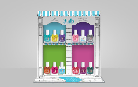 Snails, Top Coat, Utrwalacz do lakieru, bezbarwny top, 10,5 ml