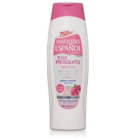 Rosa Mosqueta kremowy żel pod prysznic Dzika Róża 750ml