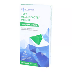 Test Helicobacter pylori antyg w kale 1szt.