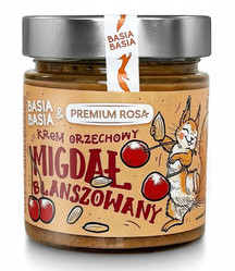 Premium Rosa Krem z migdałów, daktylami w proszku i liofilizowaną wiśnią 195 g KRÓTKA DATA 2026-06-11