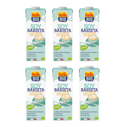 Zestaw 6x Napój sojowy Barista BIO 1 l Bezglutenowy