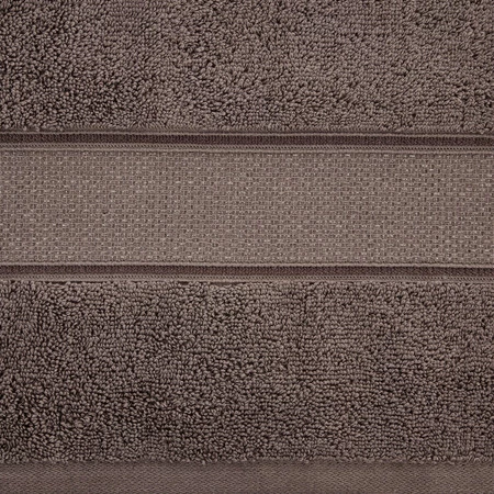 Ręcznik Liana (07), 50 x 90 cm, Jasnobrązowy