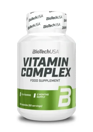 BioTech USA Vitamin Complex 60 kaps.