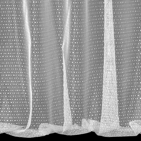 FIRANA GOTOWA KATRIANA 400 X 250 CM BIAŁY