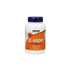 Witamina C 1000 mg z bioflawonoidami i dziką różą (100 tabl.)