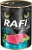 DOLINA NOTECI RAFI Cat Sterilised Tuńczyk bez zbóż 400g