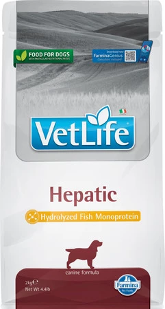FARMINA Vet Life Hepatic Dog 2kg