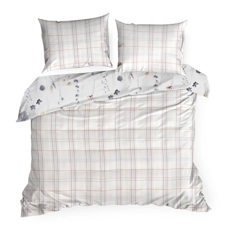 Pościel D91 Lea 10 160 x 200 cm, Biały