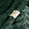 KOC D91 SOFT 200 X 220 CM CIEMNOZIELONY
