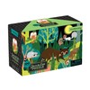Mudpuppy Puzzle świecące w ciemności W lesie 100 elementów 5+