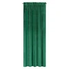 ZASŁONA GOTOWA SAMANTA NA TAŚMIE 140 X 300 CM ZIELONY