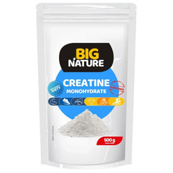 Big Nature Kreatyny Monohydrat 500 g