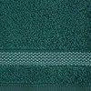 Ręcznik Riki (07), 50 x 90 cm, Ciemnozielony