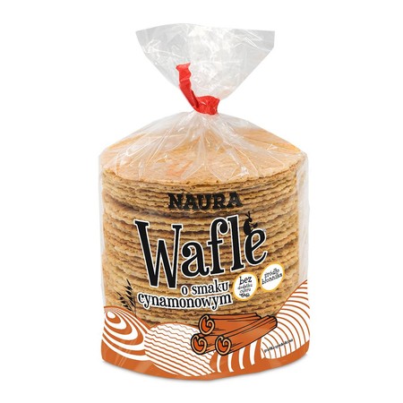 Zestaw 2x Wafle pszenne o smaku cynamonowym 100g