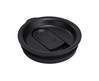 HF Zakrętka Press-In Lid Black