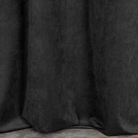 ZASŁONA GOTOWA MILO 140 X 250 CM CZARNY