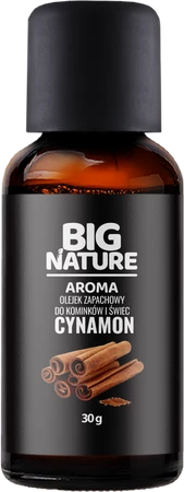 Big Nature Olejek zapachowy Cynamon 30g