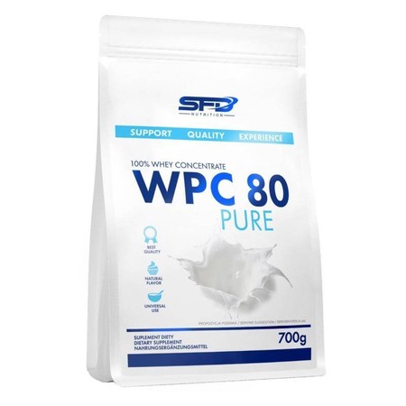 SFD WPC 80 Pure odżywka białkowa 700 g naturalne białko