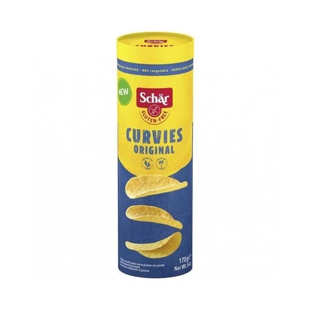 Schar − Chipsy ziemniaczane naturalne bezglutenowe − 170 g