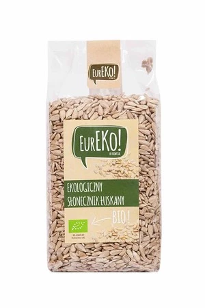 Eureko − Słonecznik łuskany BIO − 350 g