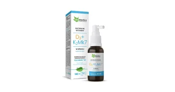 EkaMedica Witaminy D3+K2Mk7  spray 30 ml