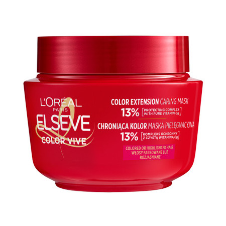 Elseve Color Vive maska chroniąca kolor do włosów farbowanych lub rozjaśnianych 300ml