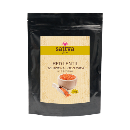 Sattva Czerwona soczewica 1kg