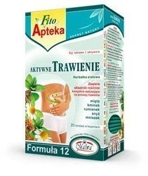 Malwa − F12 Aktywne trawienie, herbata − 20 x 2 g