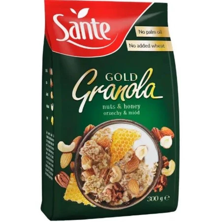 Sante Granola Gold Orzechowa 300g