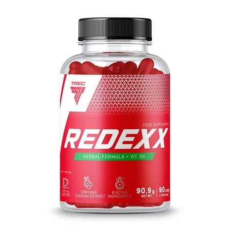 Trec Nutrition Odchudzanie Spalacz Tłuszczu Redexx 90 kaps.