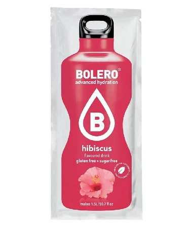 Bolero Hibiscus 9g napój w proszku bez cukru