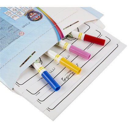 Crayola Kolorowanka dla dzieci i 4 niebrudzące magiczne flamastry Color Wonder Mess Free Psi Patrol 3+