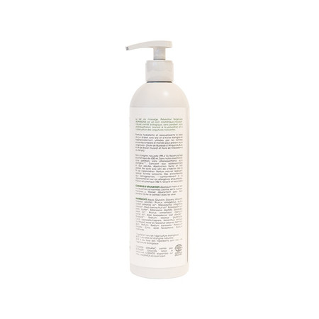 Alphanova Organic Mum, Mleczko do ciała wspierające elastyczność i nawilżenie, 400 ml