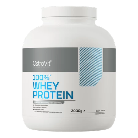 OSTROVIT 100% Whey Protein - smak biszkoptowego snu (2000 g)