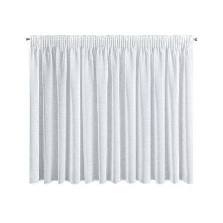 FIRANA GOTOWA LANA NA TAŚMIE 350 X 150 CM BIAŁY