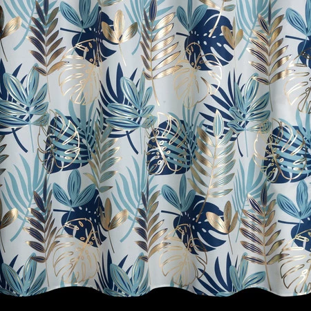 ZASŁONA GOTOWA MALTA 140 X 250 CM GRANATOWY