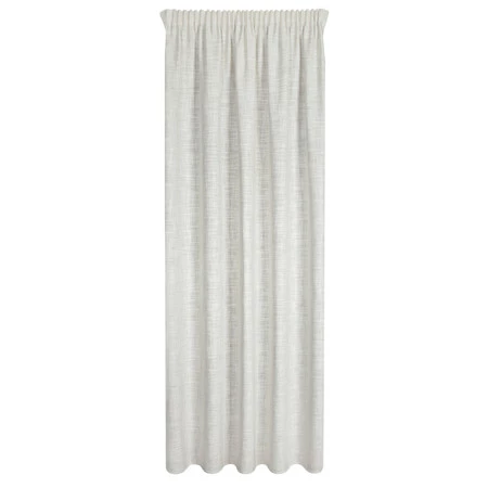 Zasłona gotowa Rosi na taśmie 140 x 270 cm, Beżowy