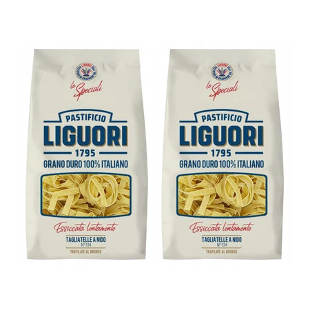 Zestaw 2x Makaron Liguori Tagliatelle 500G