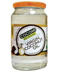 OLEJ KOKOSOWY VIRGIN BIO 1 L - COCOMI