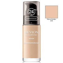 ColorStay podkład z pompką do cery mieszanej i tłustej z kompleksem SoftFlex 310 Warm Golden 30ml