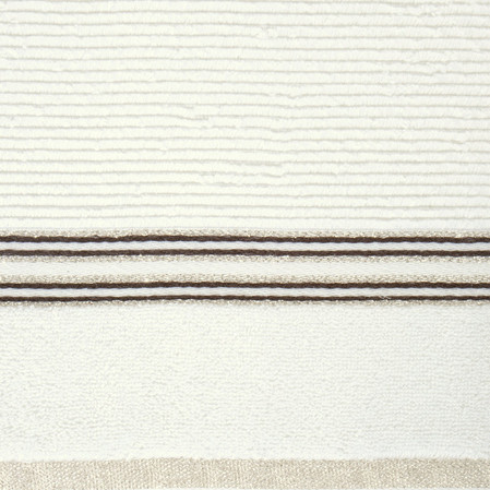 Ręcznik Filon (02), 50 x 90 cm, Kremowy