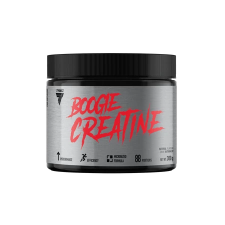 Boogie Kreatyna Monohydrat czysta 100% 300g smak naturalny 