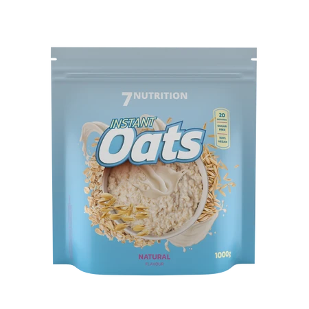 7Nutrition Instant OATS 1kg smak naturalny
